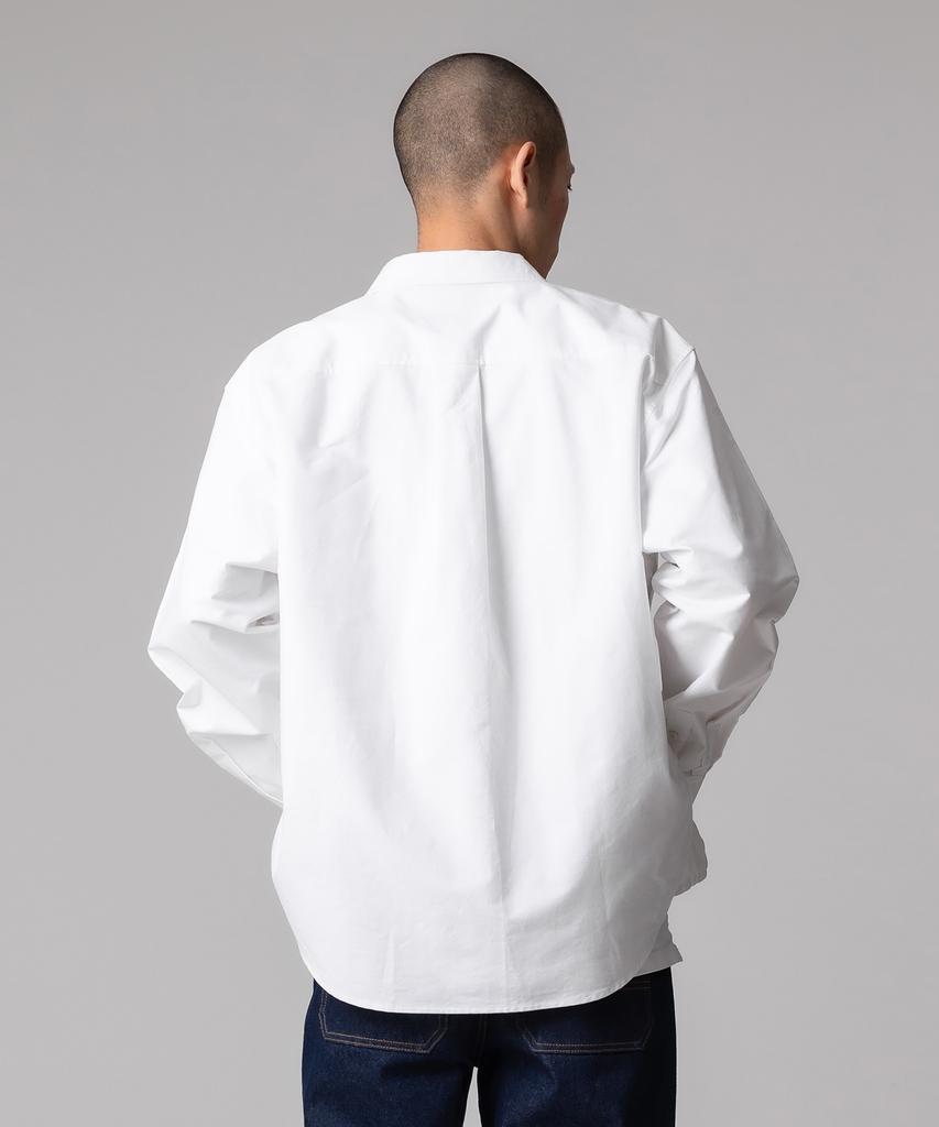 DICKIES Basic Oxford Shirt White