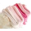 Miiow 3 Pairs Women's Mink Velvet Socks Autumn Winter Thickened Warm Mid-Calf Floor Socks Postpartum Maternity Socks
