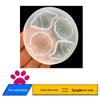 Versatile Seashell Mirror Silicone Mold for Jewelry & Crafts