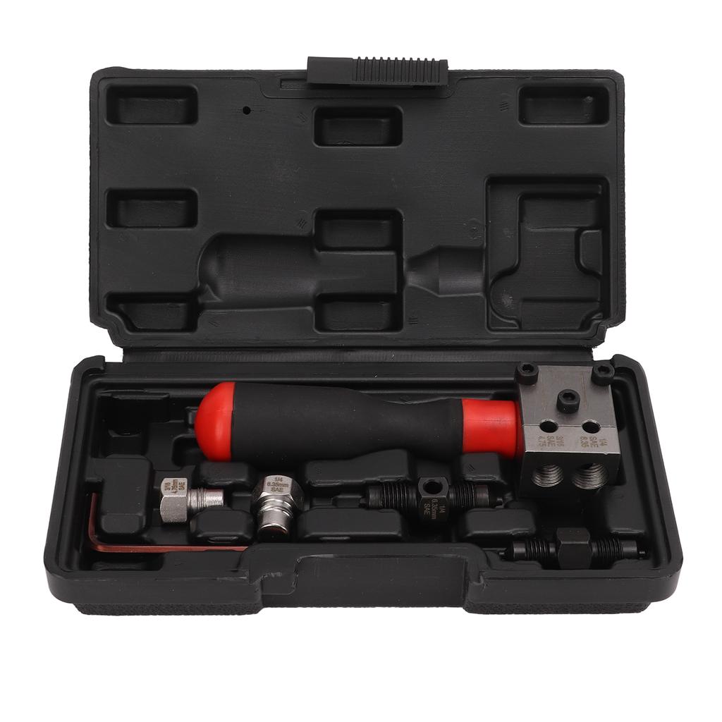 316 дюймов 14 дюймов медная трубка тормозной магистрали одинарный двойной инструмент-адаптер универсальные инструменты для авторемонта