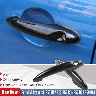 Для MINI Cooper S JCW CLUBMAN COUNTRYMAN R50 R52 R53 R55 R56 R57 R58 R59 R60 R61 Накладка на внешнюю дверную ручку автомобиля