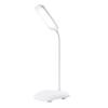 LED Desk Lamp Eye Caring Table Lamp 3 Color Stepless Dimmable Touch Table Light for Dormitory