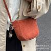 Retro Bag Women's 2025 New High-end Shoulder Bag Commuter Messenger Bag Versatile Bucket Bag Mobile Phone Bag