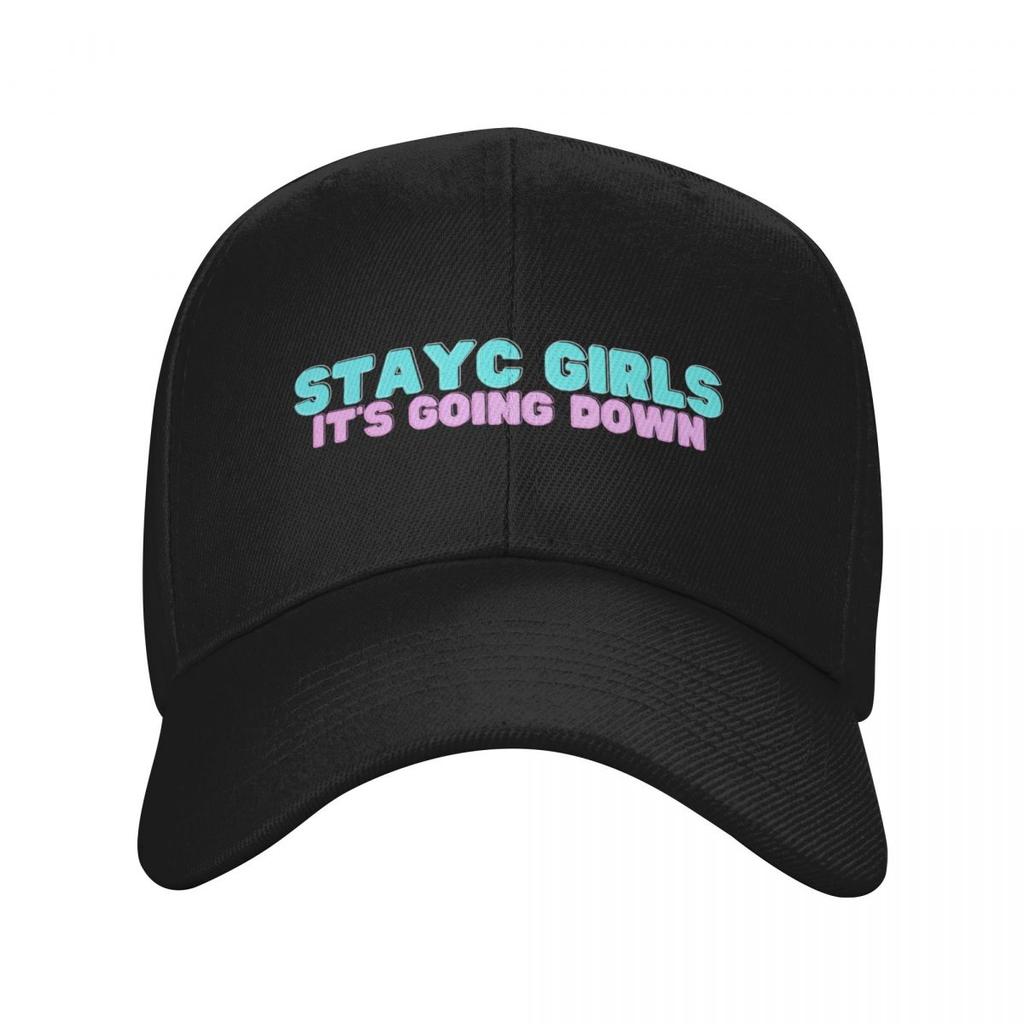 STAYC GIRLS ЭТО НАЧИНАЕТСЯ Бейсболка роскошные кепки защитная каска Аниме Пляж Для Девочек Мужские