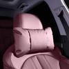 Leather Headrest Cover for Buick GL8, Encore Plus, Lingshang E5, Avia, Regal, Lu Zun, Angke Qi, and Century