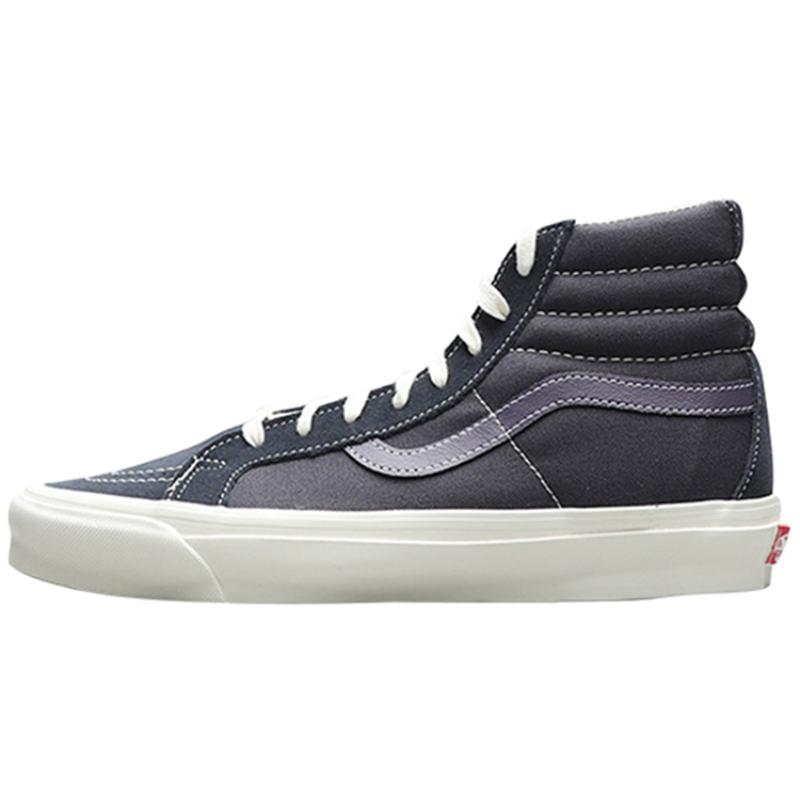 Vans SK8 HI Фиолетово-зеленые Vans VN0A4BVB20T