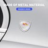 Metal Shield Car Sticker Badge Body Decoration Emblem Auto Exterior Accessories for Cadillac Logo SRX XT4 XT5 XT6 ATS XTS CTS