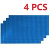 4 шт. Классические базовые пластины 32x32 16x32 Точки Строительные блоки Кирпичики Базовые пластины DIY Пластиковая доска Блоки MOC Городские Строительные игрушки