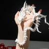 3D-печатная модель скелета дракона, полнотелая, с подвижными суставами, череп, украшения-драконы, креативное настольное украшение, коллекция, подарки