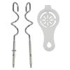 Upgrade Your Kitchen Tools with Stainless Steel Egg Beater and Whisk Attachment Compatible with For KENWOOD Hand Mixer