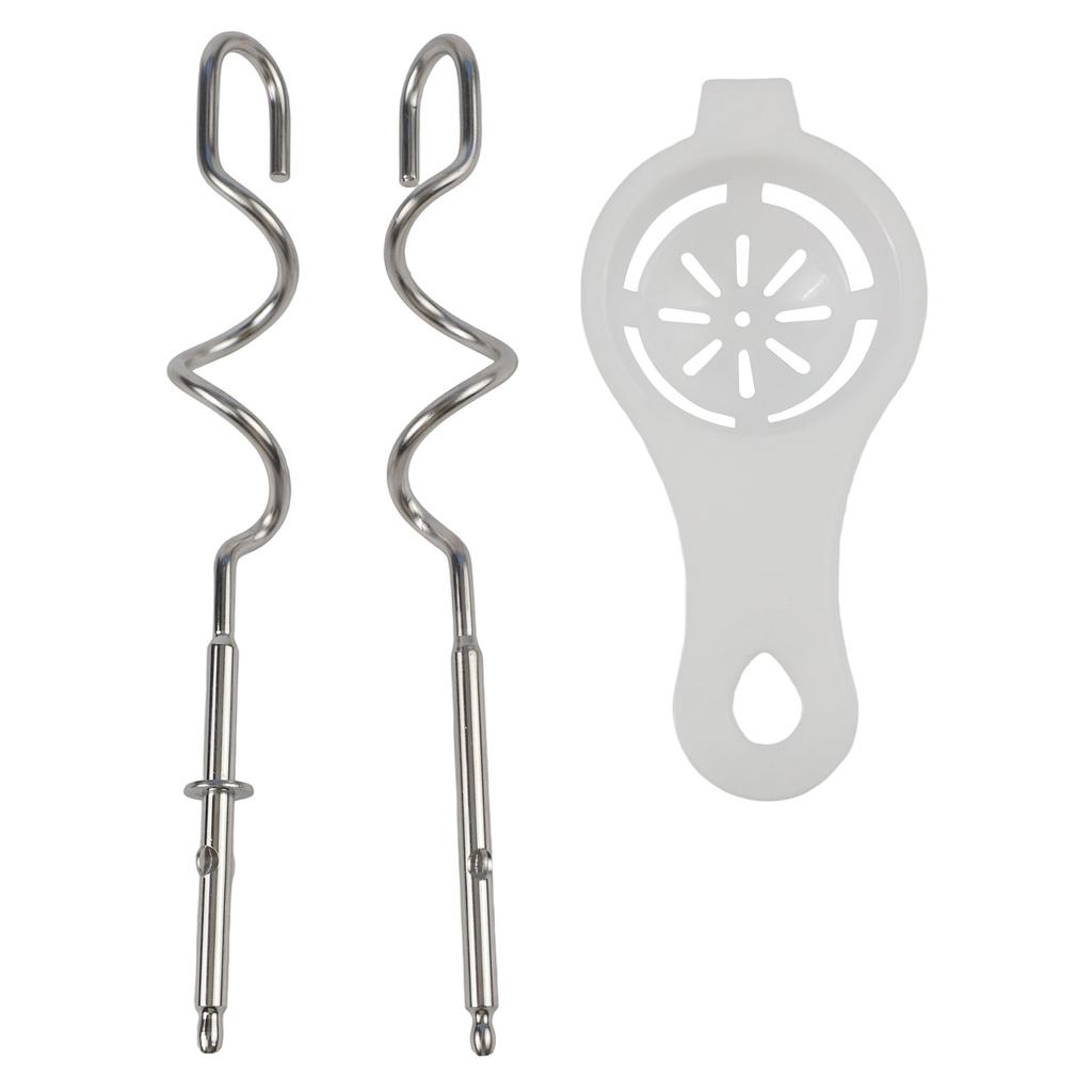 Upgrade Your Kitchen Tools with Stainless Steel Egg Beater and Whisk Attachment Compatible with For KENWOOD Hand Mixer
