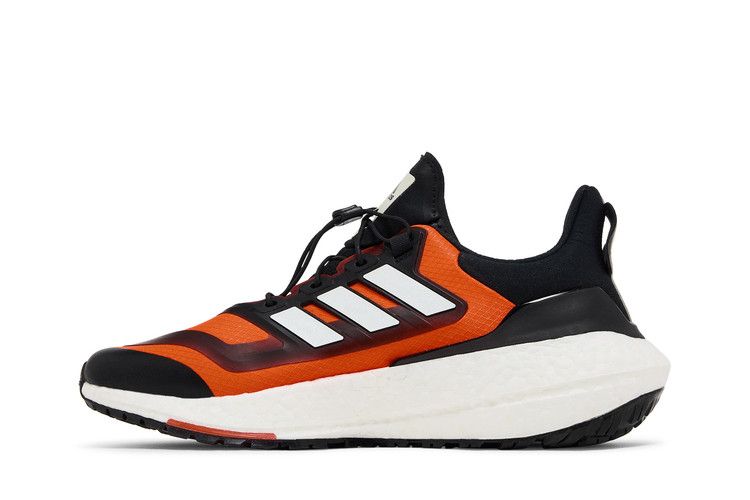 Мужские кроссовки Adidas UltraBoost 22 Cold.RDY 2.0 'Black Impact Orange'