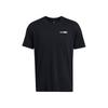 Vanish Versatile Sports Logo Crew Neck Short Sleeve T Shirt Men T Shirts Black 1382831-001