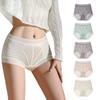 Vehmia Lace Panties Butt Covers Up To the Cold Stretchy Underwear for All Seasons 5-Pack Women's (Beautiful Panties) - Deep, High-Waisted,