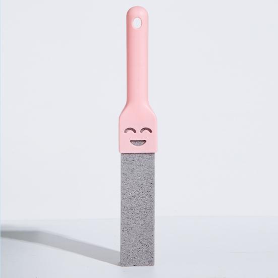 Щетка для чистки унитаза Yousheng с эргономичной ручкой, конструкция с подвесным отверстием, многофункциональное пятновыводитель без царапин, очиститель для унитаза