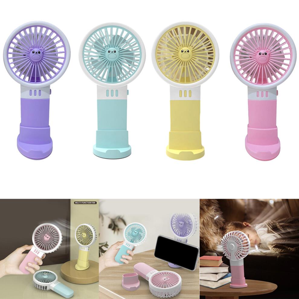 Handventilator, Taschenventilator, Mini-Ventilator,-Rosa