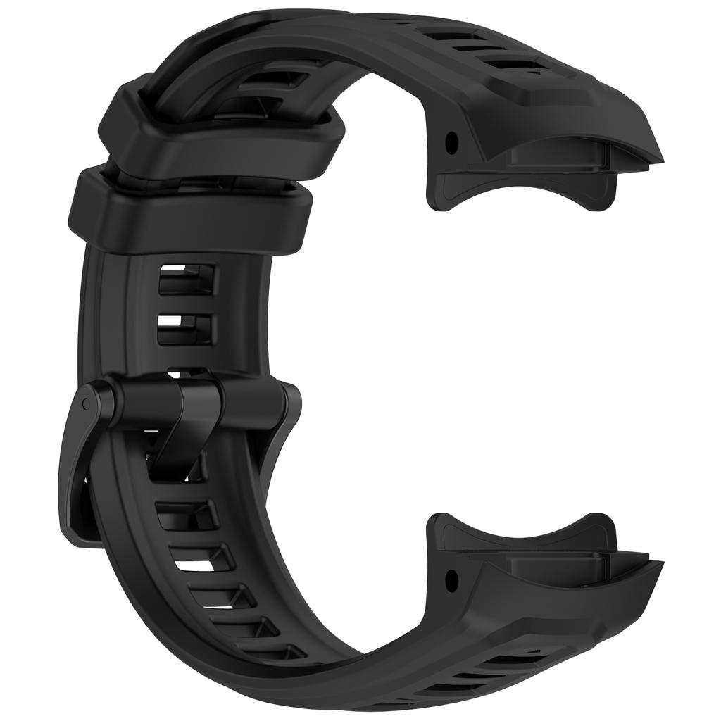 For Garmin Instinct E 45mm Smartwatch Band Breathable Sports Silicone Strap