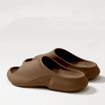 2025 Мужские летние тапочки Нескользящие Тапочки для ванной комнаты Домашний декор Для пар Новые антибактериальные тапочки