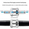 One-Way Non-Return Check Valve Aluminium Fuel Water Gas Air Vacuum Petrol Diesel 4 Size Valves 6/8/10/12Mm For Marine Automotive