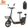 Kukirin C1 Pro 500W Electric Scooter for Adults, 48V 26Ah, Max Speed 45km/h, 14" Tubeless Tires, 100km Range, LED Display, Turn Signals, IP54