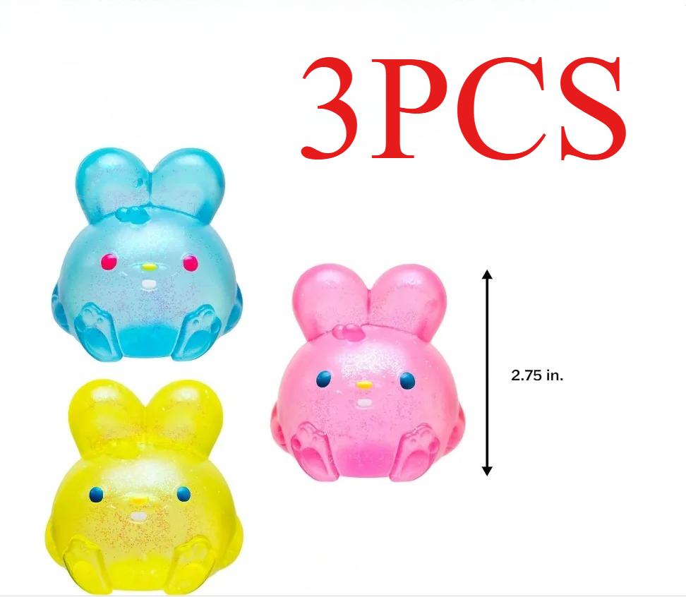 Schylling Needoh Nice Cube Сенсорные игрушки Блоки для снятия стресса Сжимаемые Развивающие головоломки Выплеск эмоций Детский сувенир
