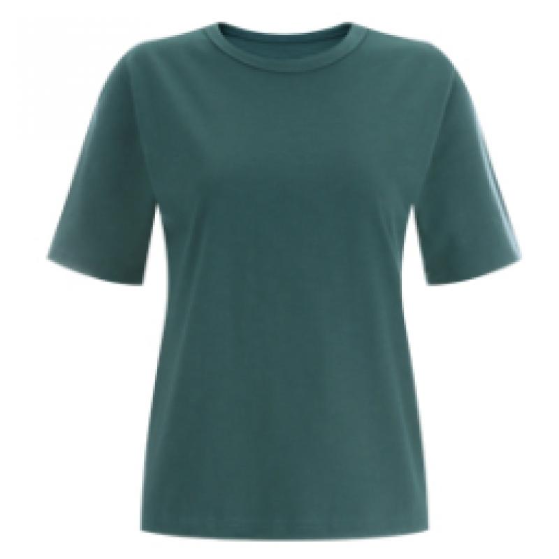 Shop Women Slub Round 20s CoTTon 100 Summer Daily ShorT Sleeve T shirT Charco