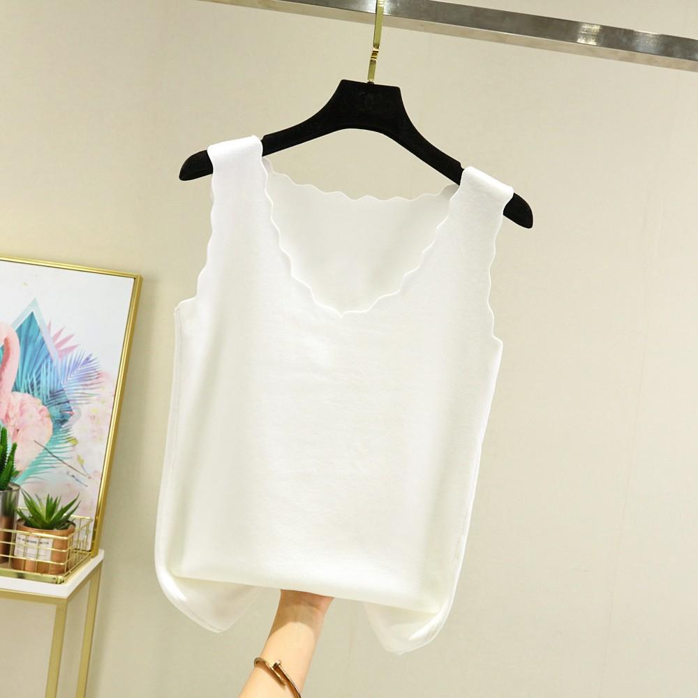 Бесшовное термобелье Dralon, топы с v-образным вырезом, осень-зима, утепленные топы на бретелях, базовый жилет