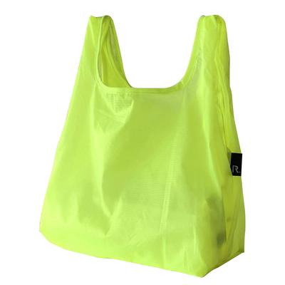 Эко-сумка складная для магазинов шаговой доступности Lou Shopper Lazy 6757 ЖЕЛТАЯ [Routeto] MID-Lifty