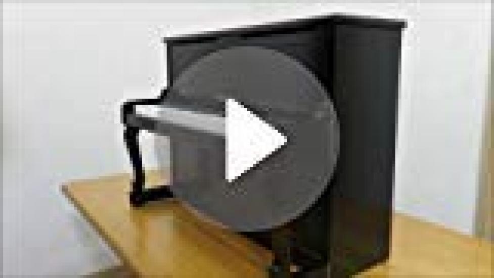 Kawai Musical Instruments KAWAI Upright Piano Black