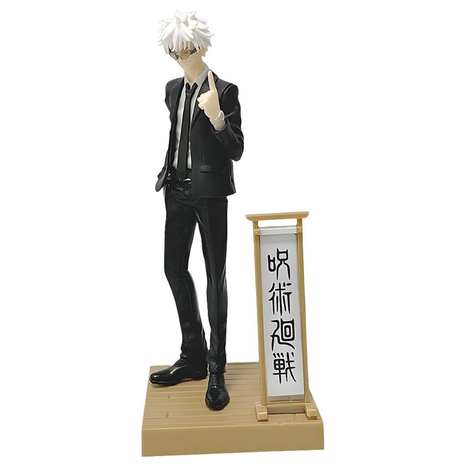 Аниме Фигурка Jujutsu Kaisen Сатору Годжо Фигурка Действия Владыка Проклятий Сукуна Фигурка ПВХ Модель Кукла Игрушки Коллекция