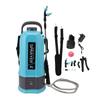 Battery Powered Backpack Sprayer Adjustable Pressure Agricultural Electric Sprayer with 5 Nozzles for Weeding Spraying