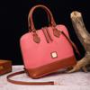 Vintage Pebble Lychee Grain Crossbody Bag Shell Bag for Women Crossspan Bag Handbag