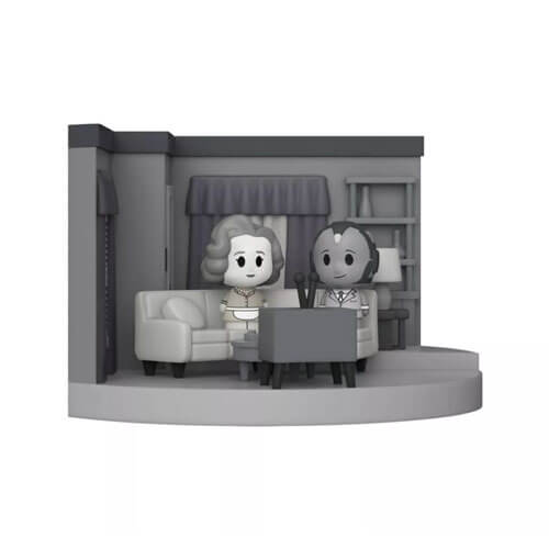 Эксклюзивный мини-момент WandaVision Couch в США (50-е годы)