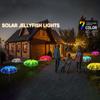 Solar Jellyfish Lights 7 Color Changing Solar Garden Lights Waterproof Outdoor Flowers Lamp Courtyard Pathway Landscape Decor