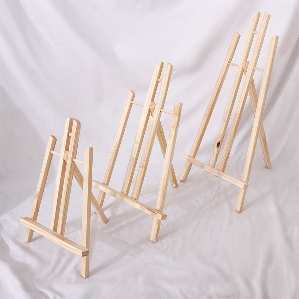 Adults Kids Artist Exhibition Art Craft Tabletop Shelf Holder Display Stand Painting Easel