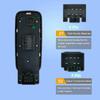 Электрический переключатель окон для Ford Fiesta Ecosport 2012 2013 2014 2015 Master пассажирского стекла кнопка управления подъемником автомобильные аксессуары