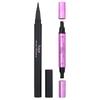 WinkStamp, подводка для глаз Wing Eyeliner Pen and Stamp Original, чернила черные, 2 шт.