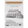 Mercury Home Textiles 95% White Goose Down Thickened Winter Duvet