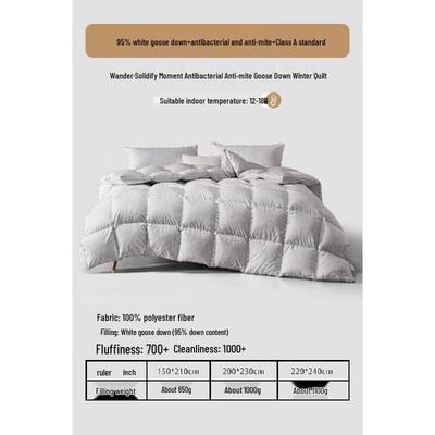 Mercury Home Textile Одеяло с наполнителем из 95% белого гусиного пуха