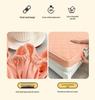 Class A Pure Cotton Quilted Waterproof Non-Slip Antibacterial Fitted Mattress Protector for Hotel and Home Use
