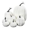 7PCS Simulation Pumpkin Model Artificial Pumpkin Decoration Home Table Decor for Thanksgiving and