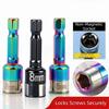 10Pcs 8mm Socket Adapter Non Magnetic Sleeve Wrench Nut Screwdriver Driver  Impact Driver