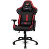 DRIFT GAMING Chair DR350 -DR350BR - Fauteuil De Jeu Professionnel, Similicuir, Accoudoirs 4D, Roulettes Silencieuses, Piston Classe