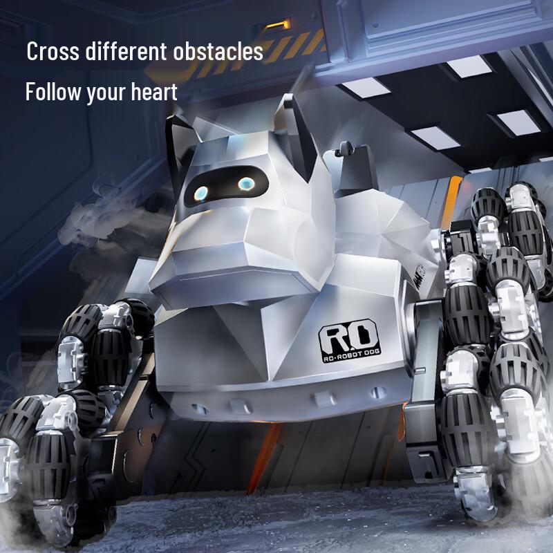 Диманки Игрушка Робот-Собака с Пультом Управления