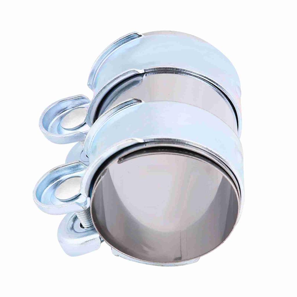 2inch Stainless Steel Exhaust Band Clamp Muffler Catback Pipe Connector WCelsius
