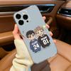 Hockey Romance- Heated Rivalry Phone Case For iPhone17,16,15,14,13,12,11 ,Pro Max,16/15/14 Plus Transparent Cover