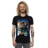 Marvel Mens Guardians Of The Galaxy Rocket And Groot Poster T-Shirt