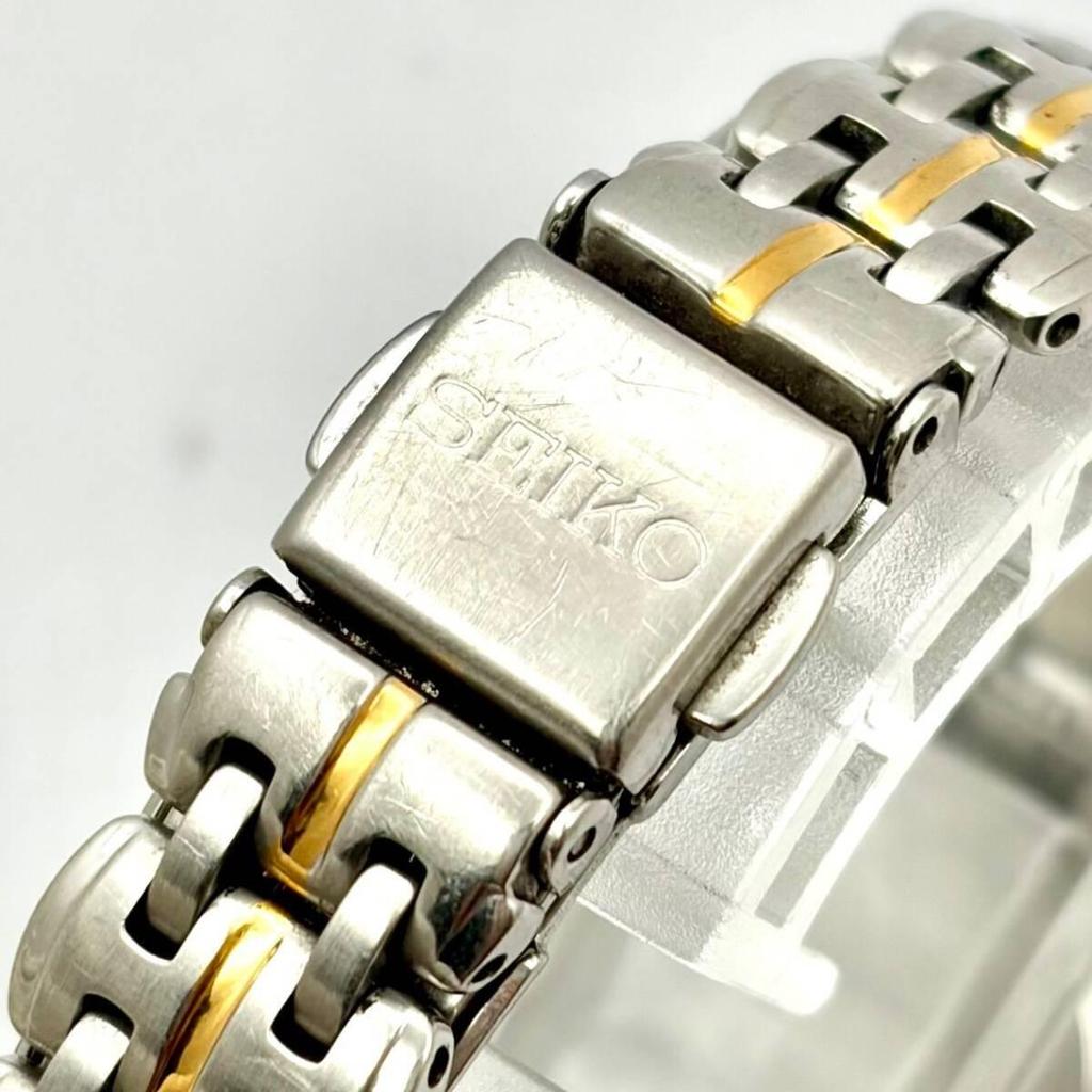 [Новая батарейка] SEIKO Seiko женские часы 1F21-0M00 150125