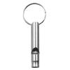 Mini Size Whistles Pendant Outdoor Multifunction Whistle Call Outdoor Whistle Keyring Metal Survival Keychain Tools Emergen C9W2