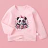 Animal Flowers Thermal Patches Clothing Cartoon Deer Cat Tiger Thermal Press Vinyl Hoodies Tops Washable Diy Thermal Stickers
